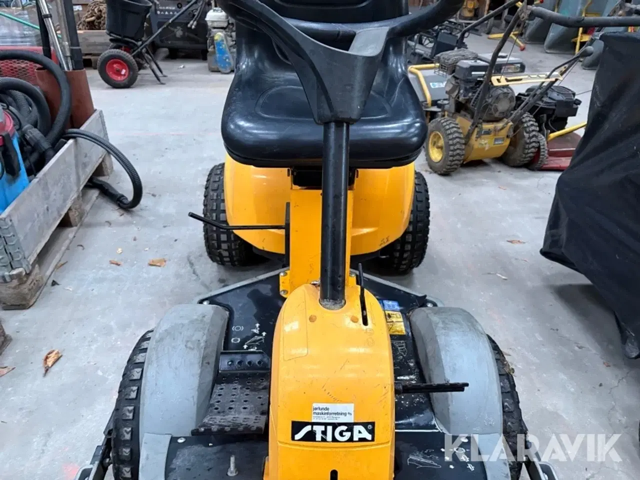 Billede 7 - Græsslåmaskine Stiga Park compact 14
