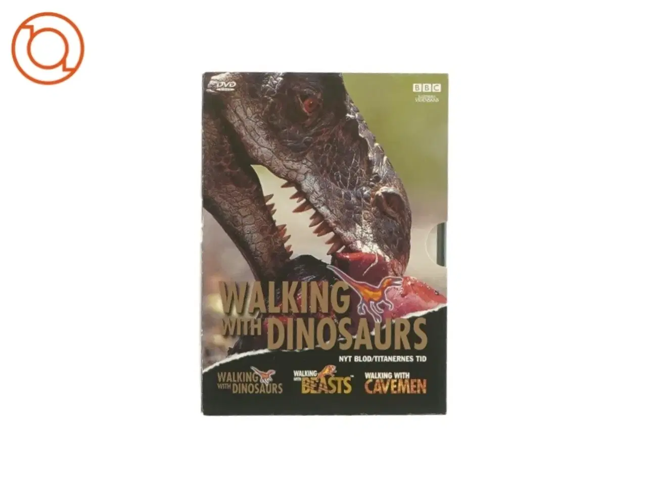 Billede 1 - Walking with dinosaurs (DVD)