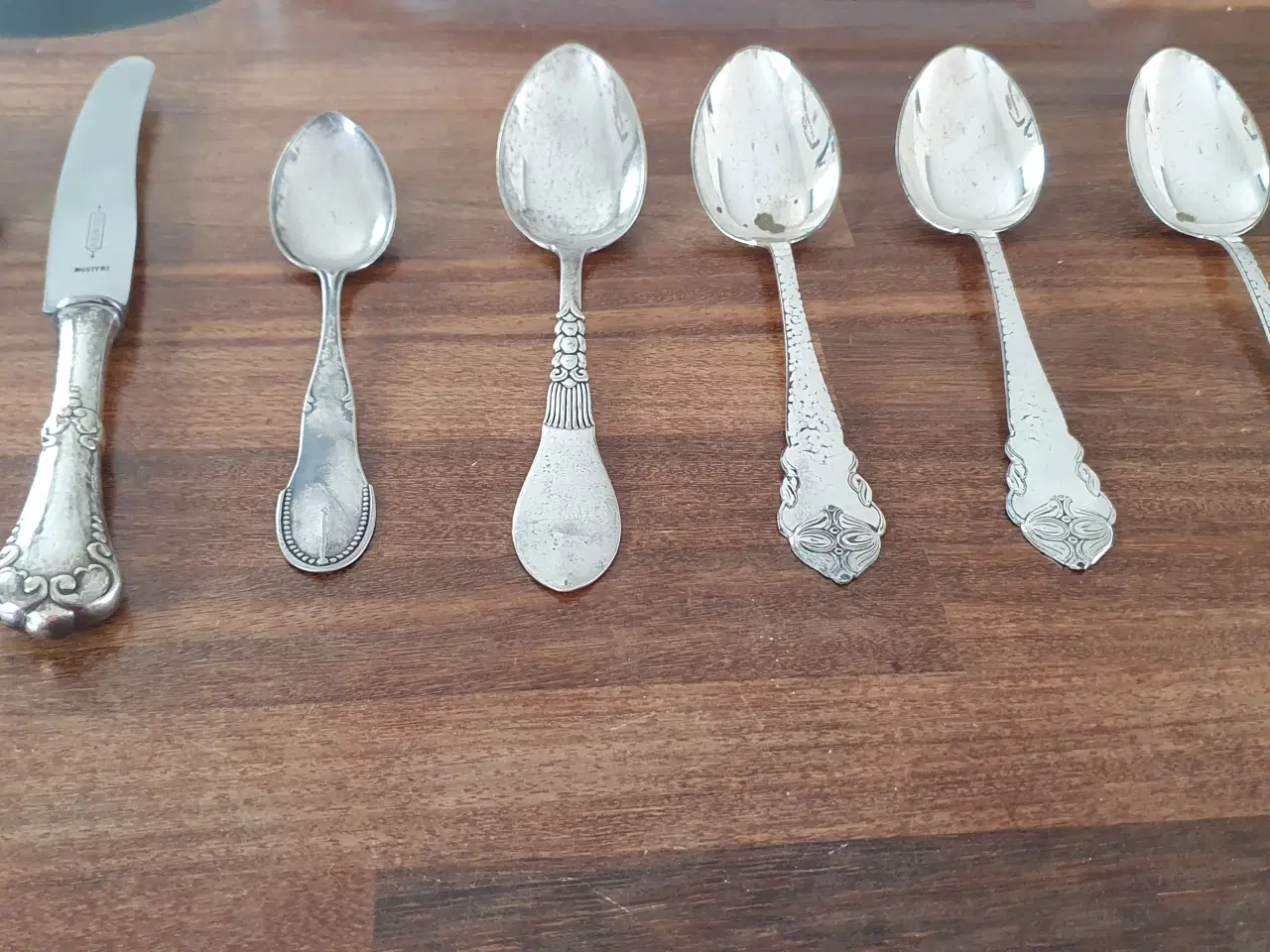 Billede 1 - Sølvbestik 