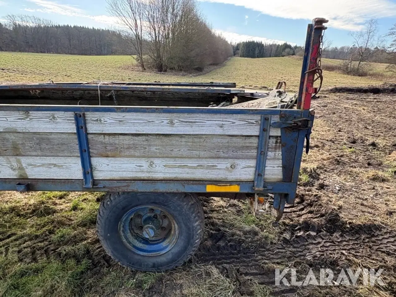 Billede 10 - Tipvogn Vestfarm V5000 5tons