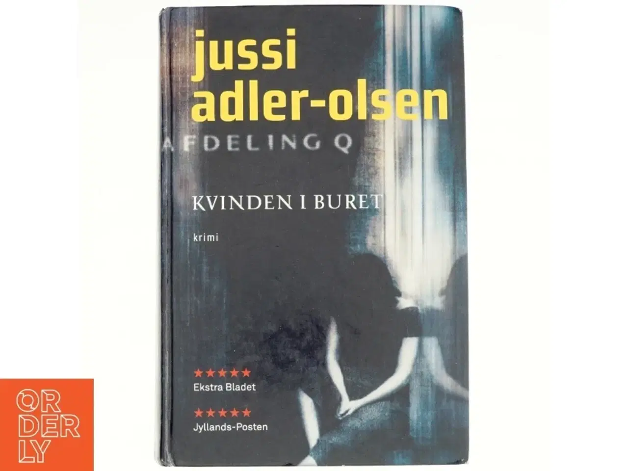 Billede 1 - Kvinden i buret af Jussi Adler-Olsen (Bog)