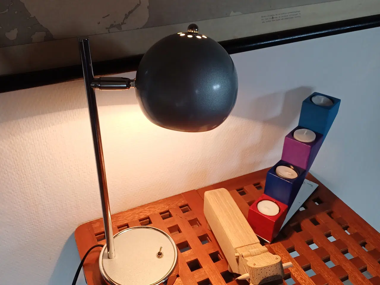 Billede 3 - Fin og stilfuld bordlampe fra rohs 