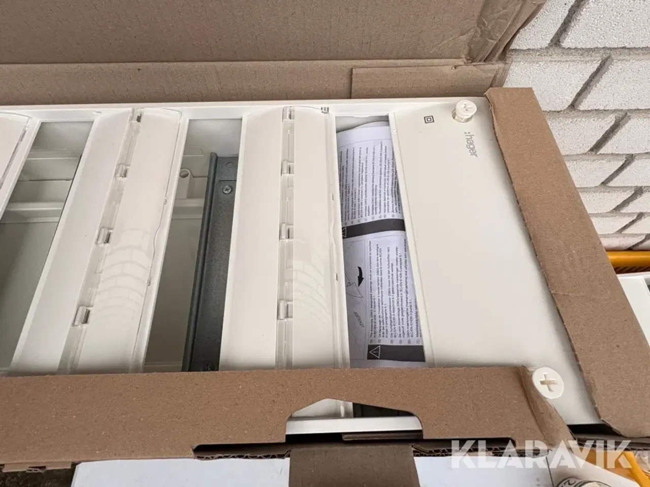 Billede 7 - Eltavler Hager GD413F 5 styk