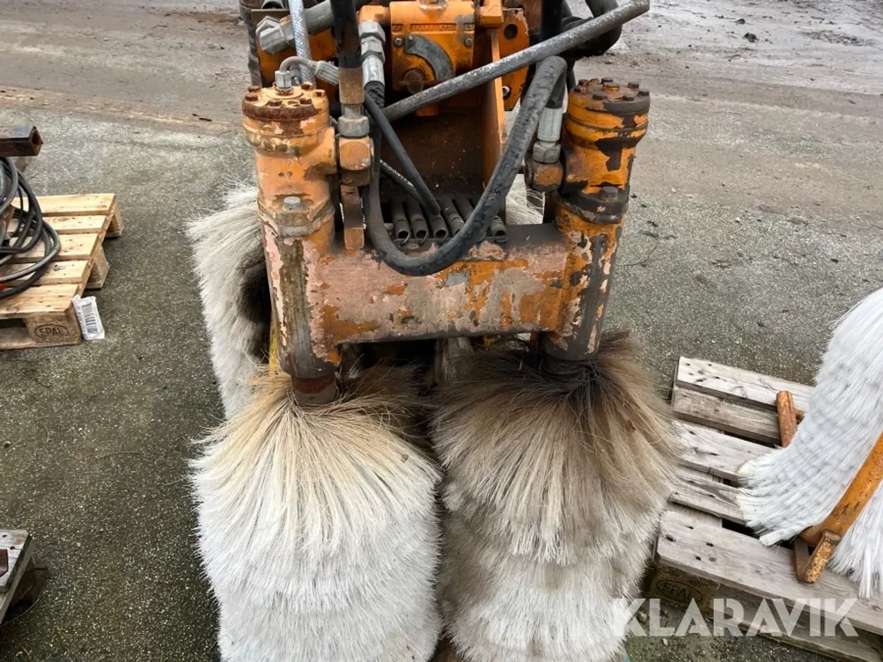 Billede 6 - Kantpæl kost 3 styk