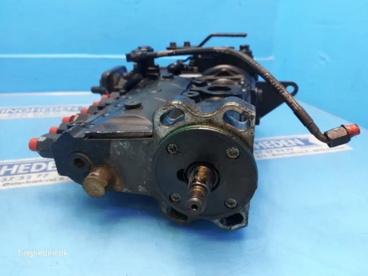 Billede 17 - Case MX150 Maxxum Indsprøjtningspumpe Bosch J933621