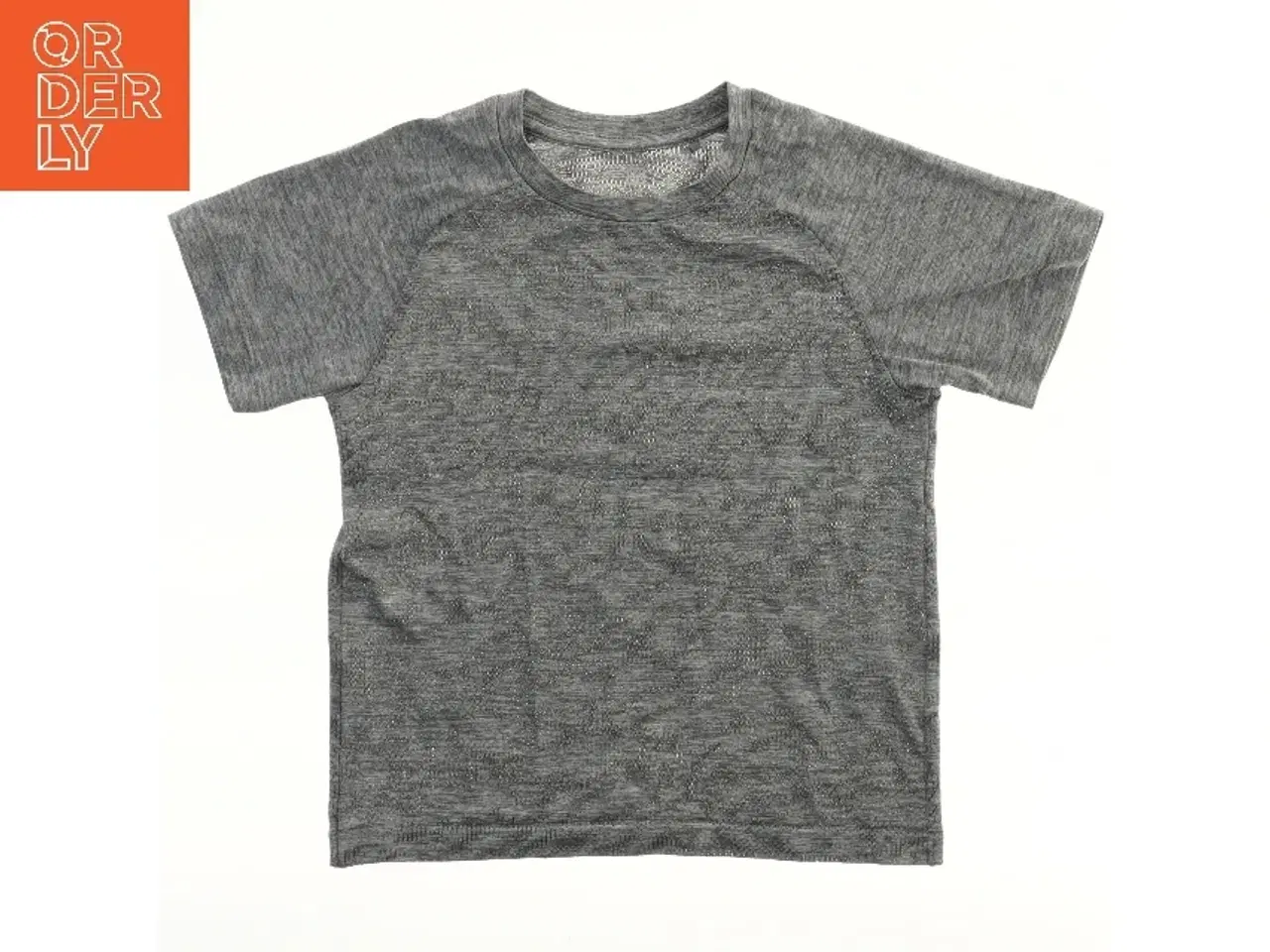 Billede 1 - Grå T-shirt fra Uniqlo (str. 110)