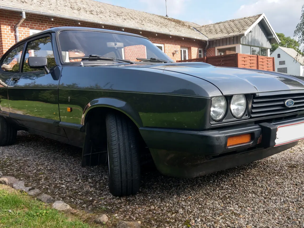 Billede 2 - Ford Capri 3.0 Ghia aut. 👉 veteran synet