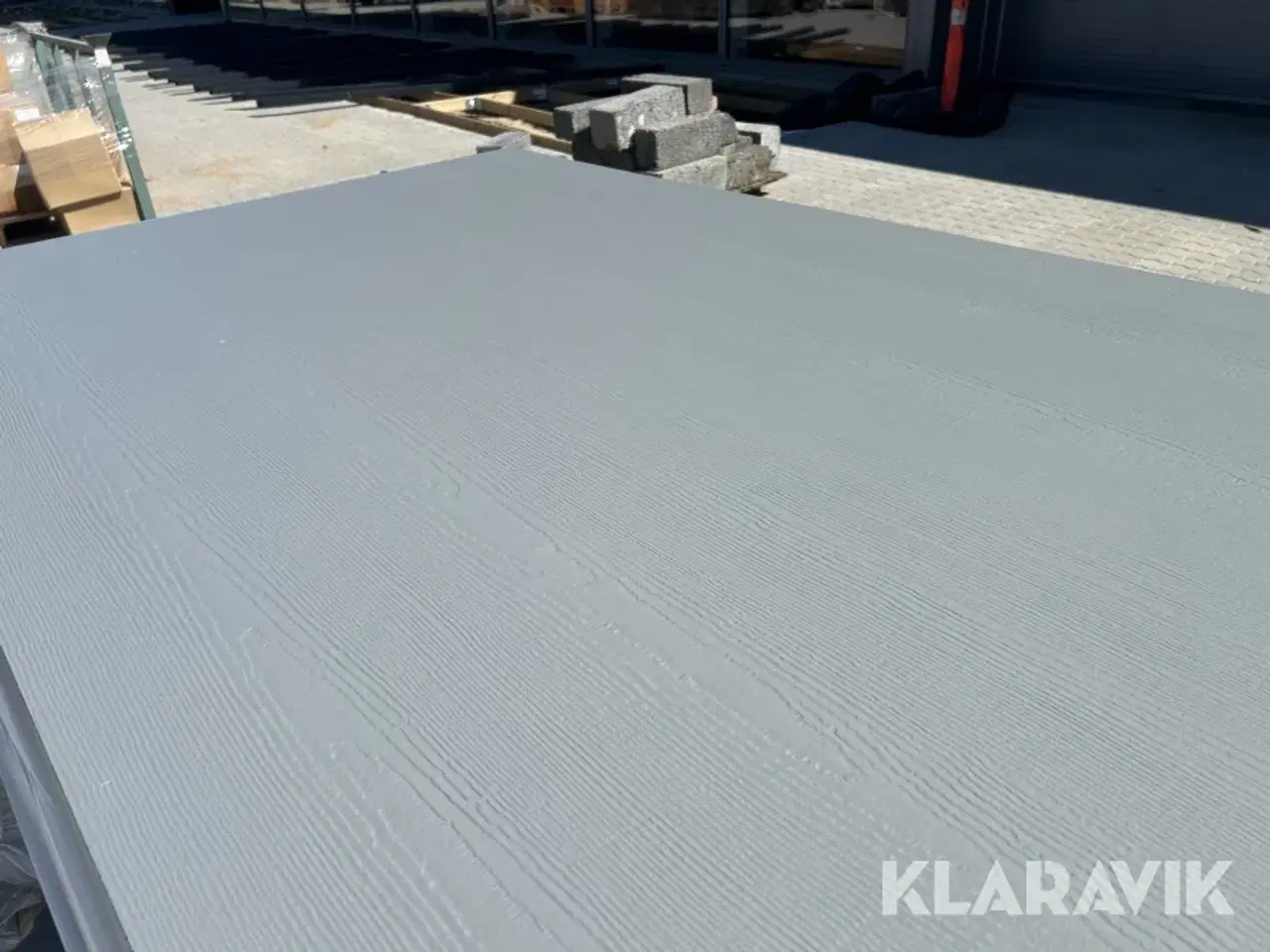 Billede 1 - Facadepaneler James Hardie HardiePanel Cedar Grey Slate 15 styk