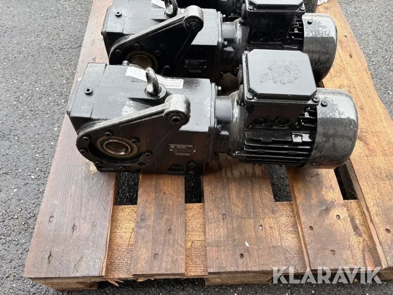 Billede 8 - Gearmotor Nord 80L/40 0,75 kW 5 styk