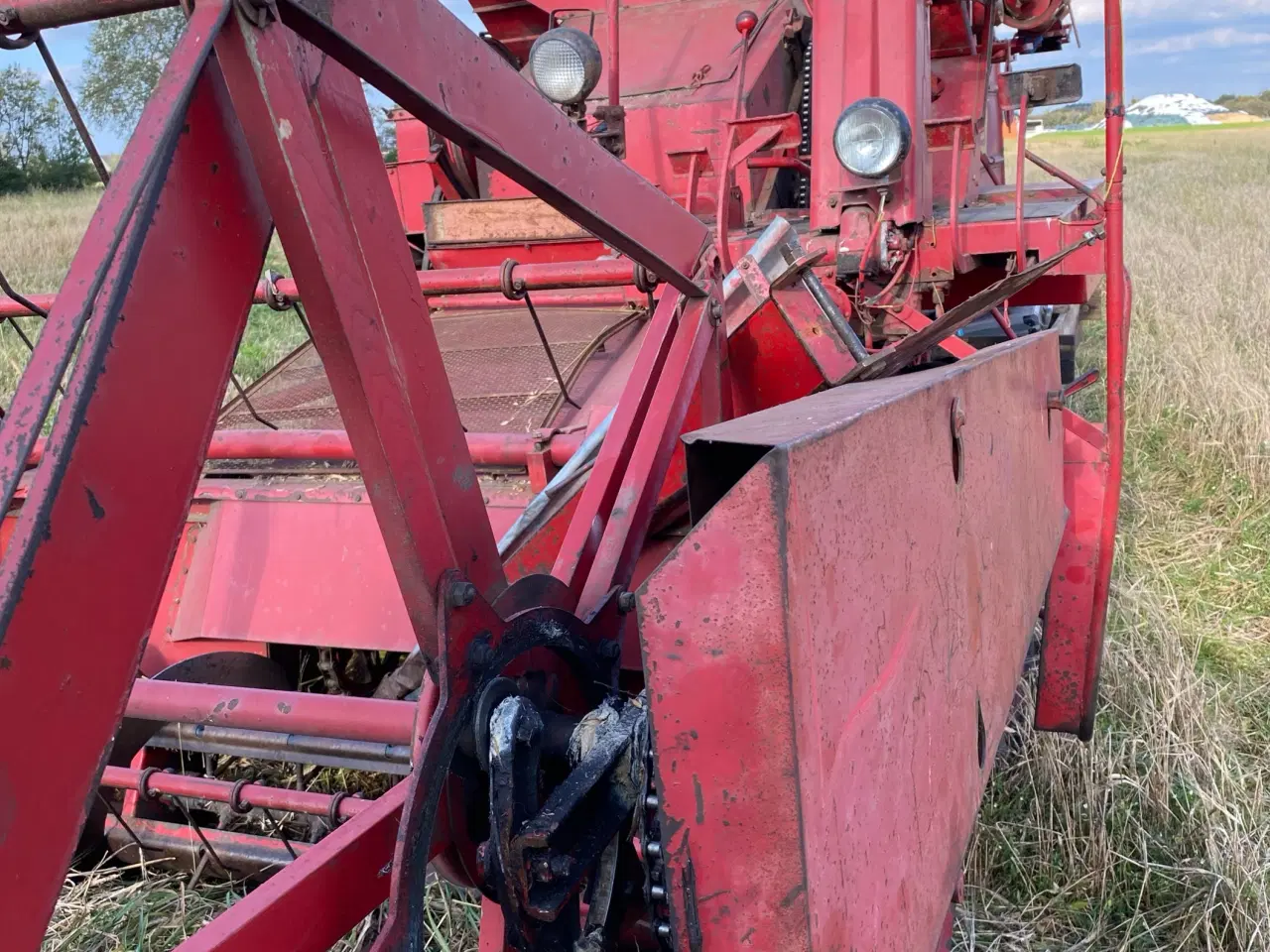 Billede 7 - Bautz T 600 Mejetærsker