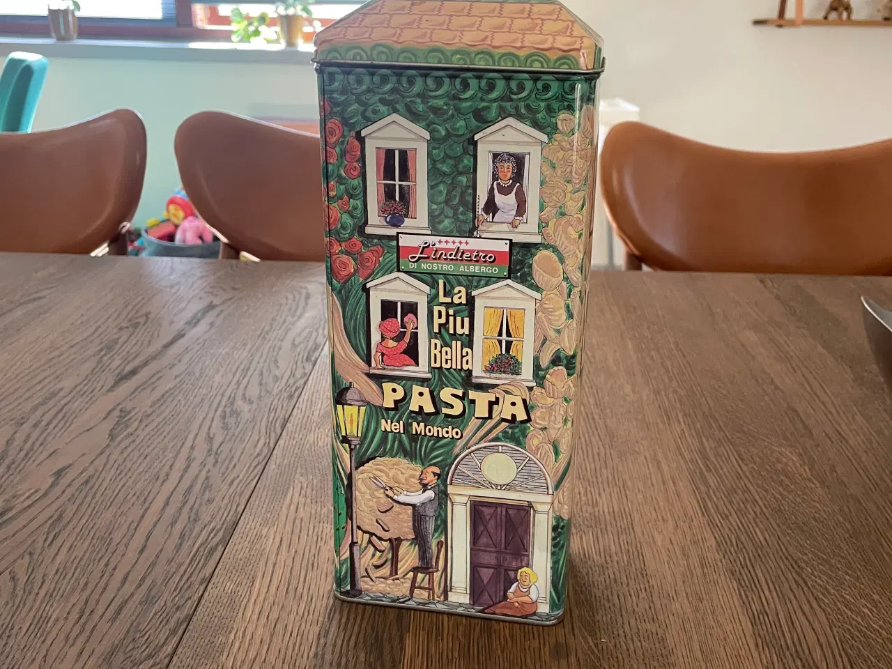 Billede 1 - Vintage pasta blikdåse sælges.