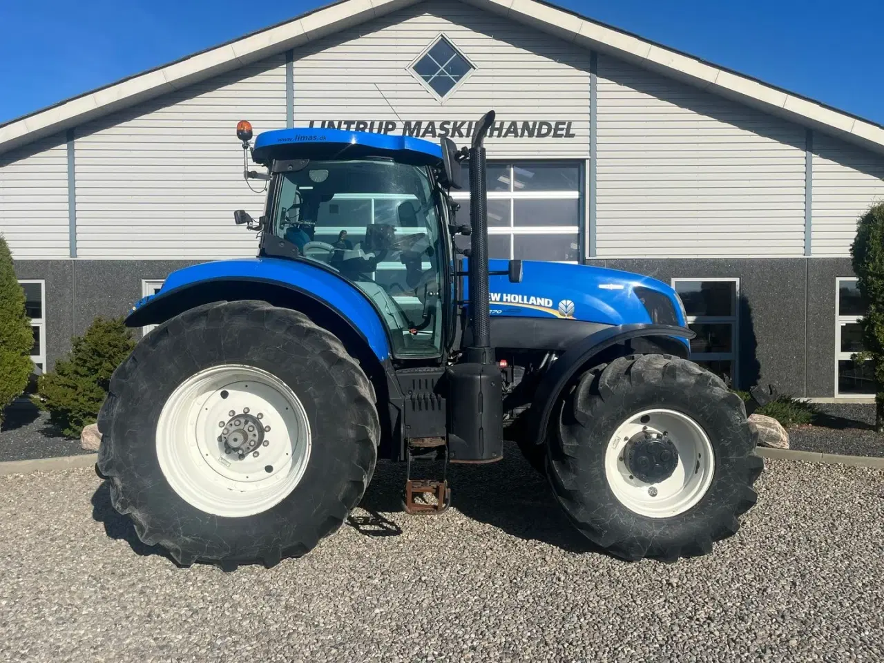 Billede 8 - New Holland T7.270 AutoCommand med frontlift