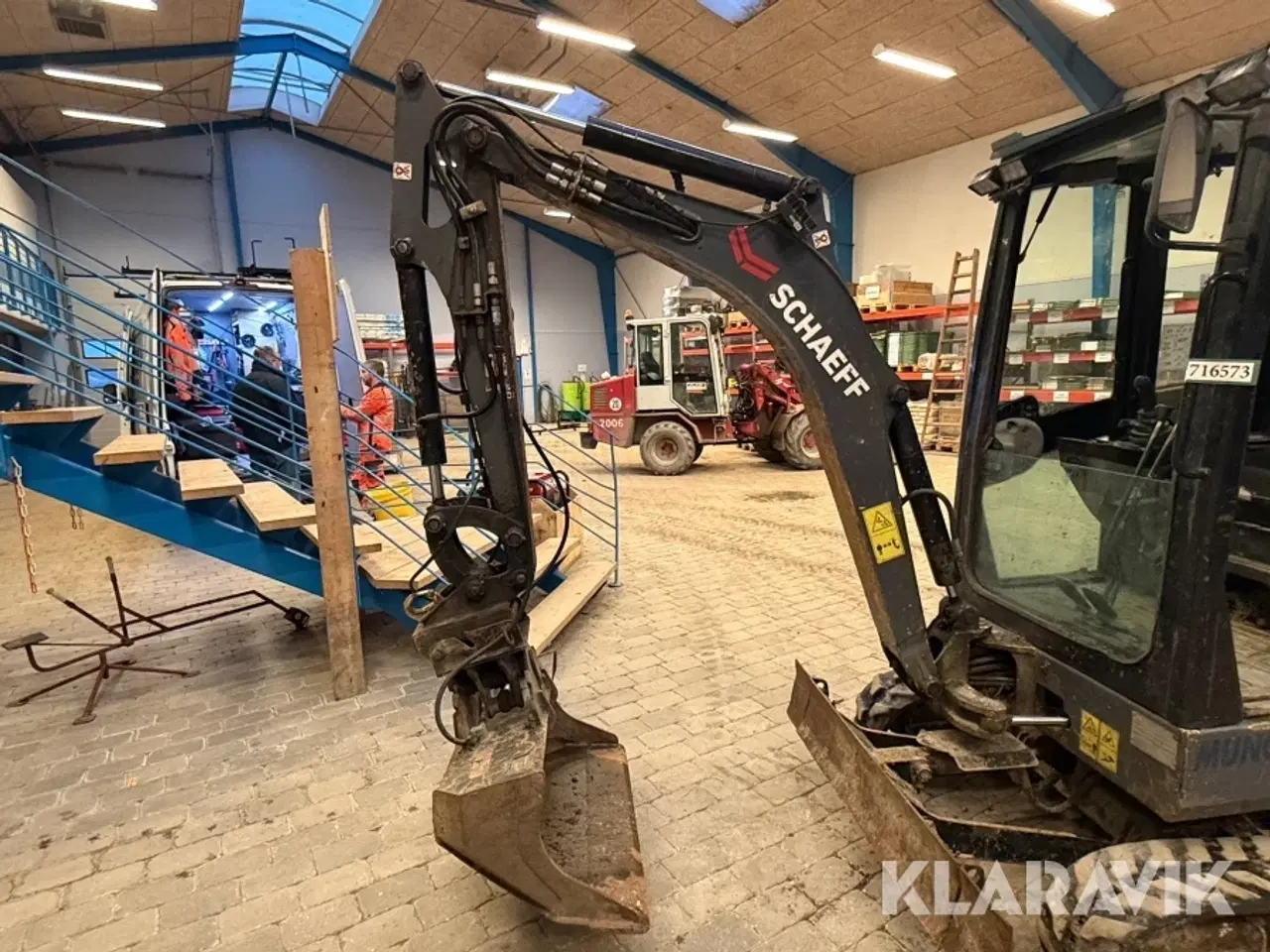 Billede 6 - Gravemaskine Schaeff Yanmar TC19