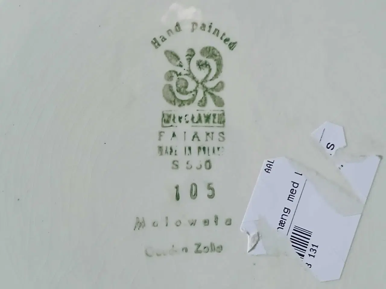 Billede 2 - Platte med blomster