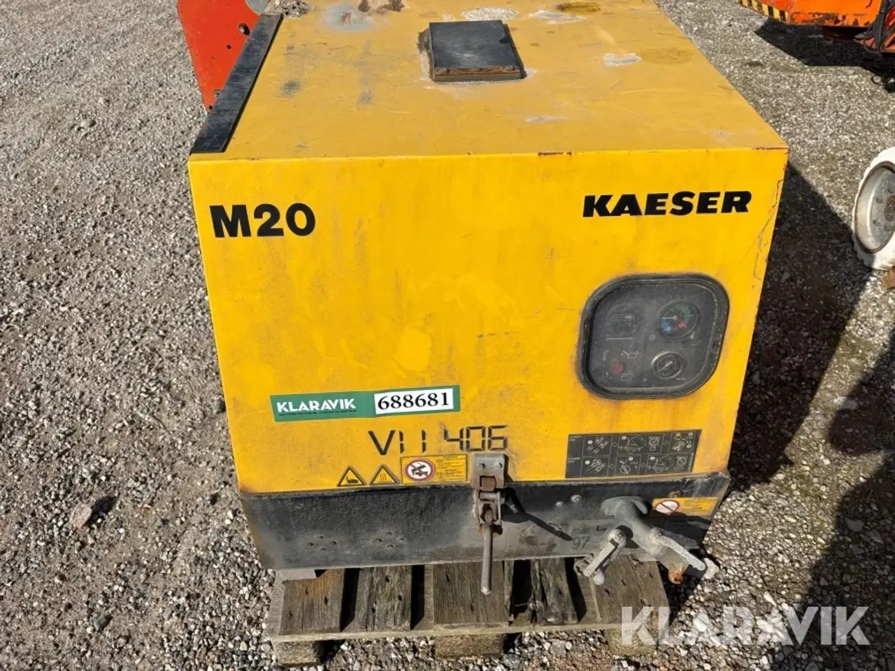 Billede 8 - Kompressor Kaeser M20