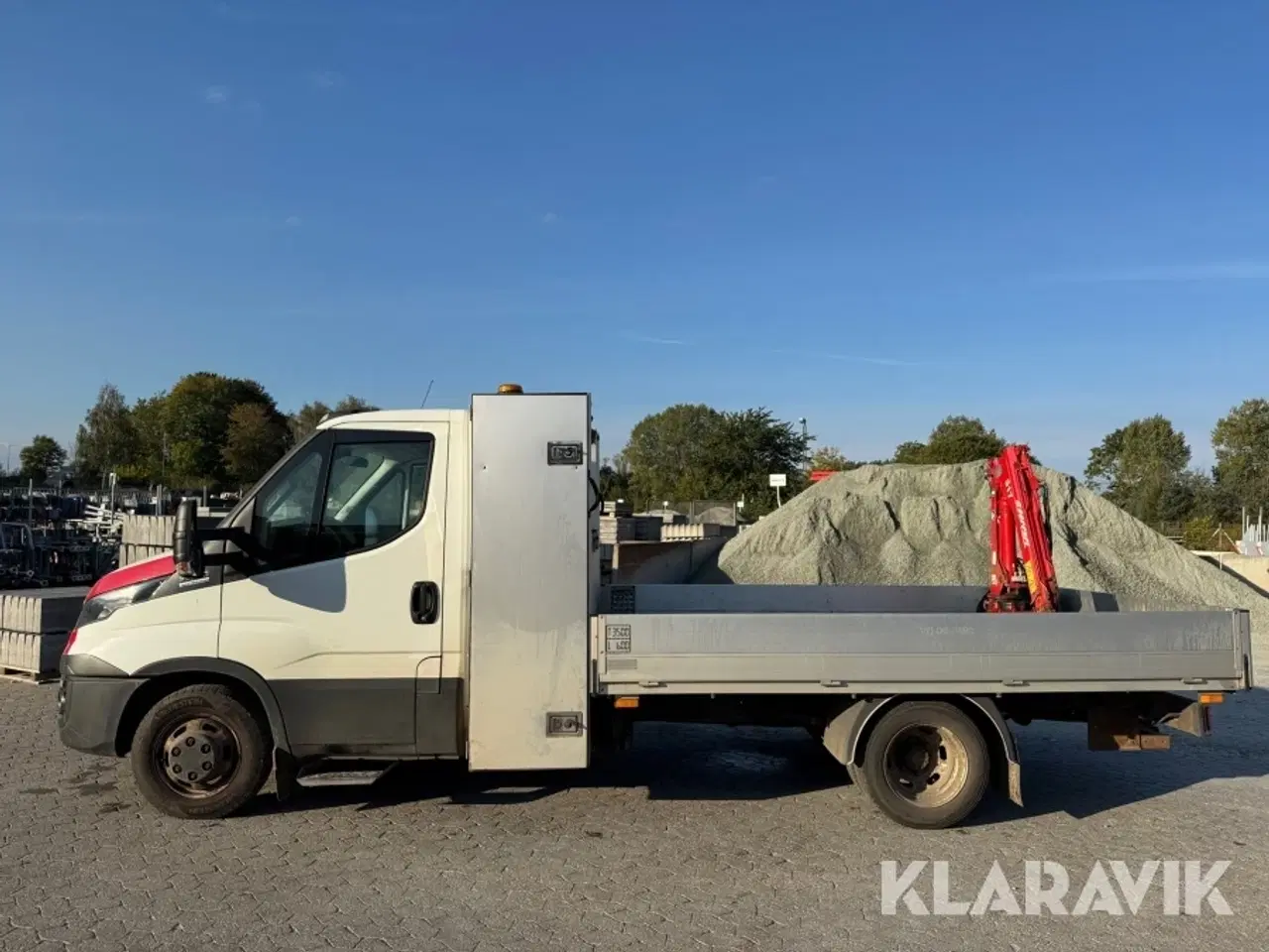 Billede 8 - Ladbil Iveco 35C17H 3.0D WB3750 aut. med Ferrari F317 kran