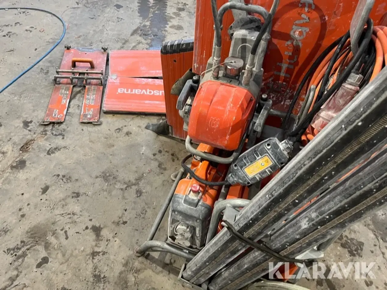 Billede 8 - Vægsav Husqvarna WS 220