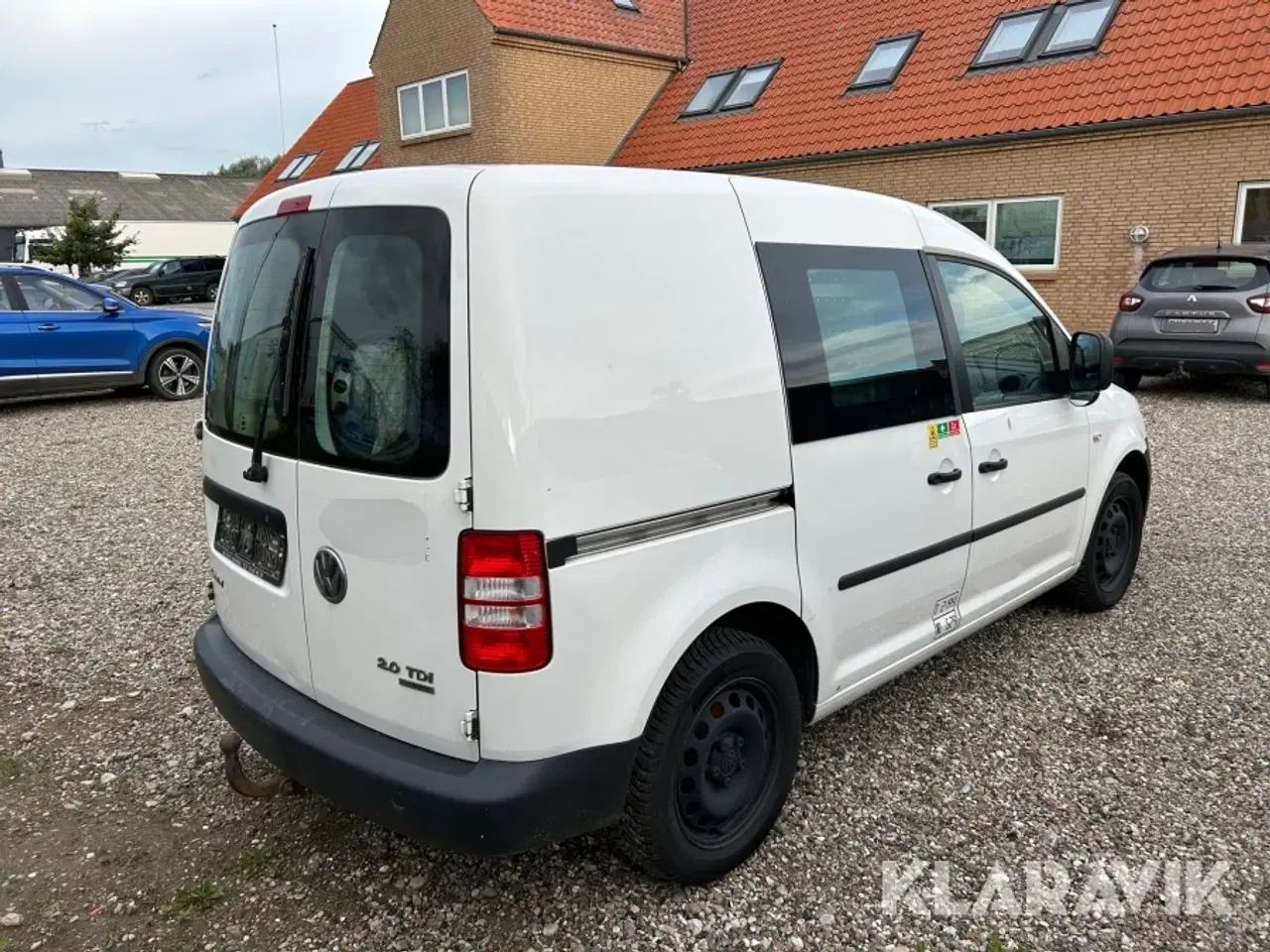 Billede 3 - Varebil Volkswagen Caddy 2.0 TDI DSG