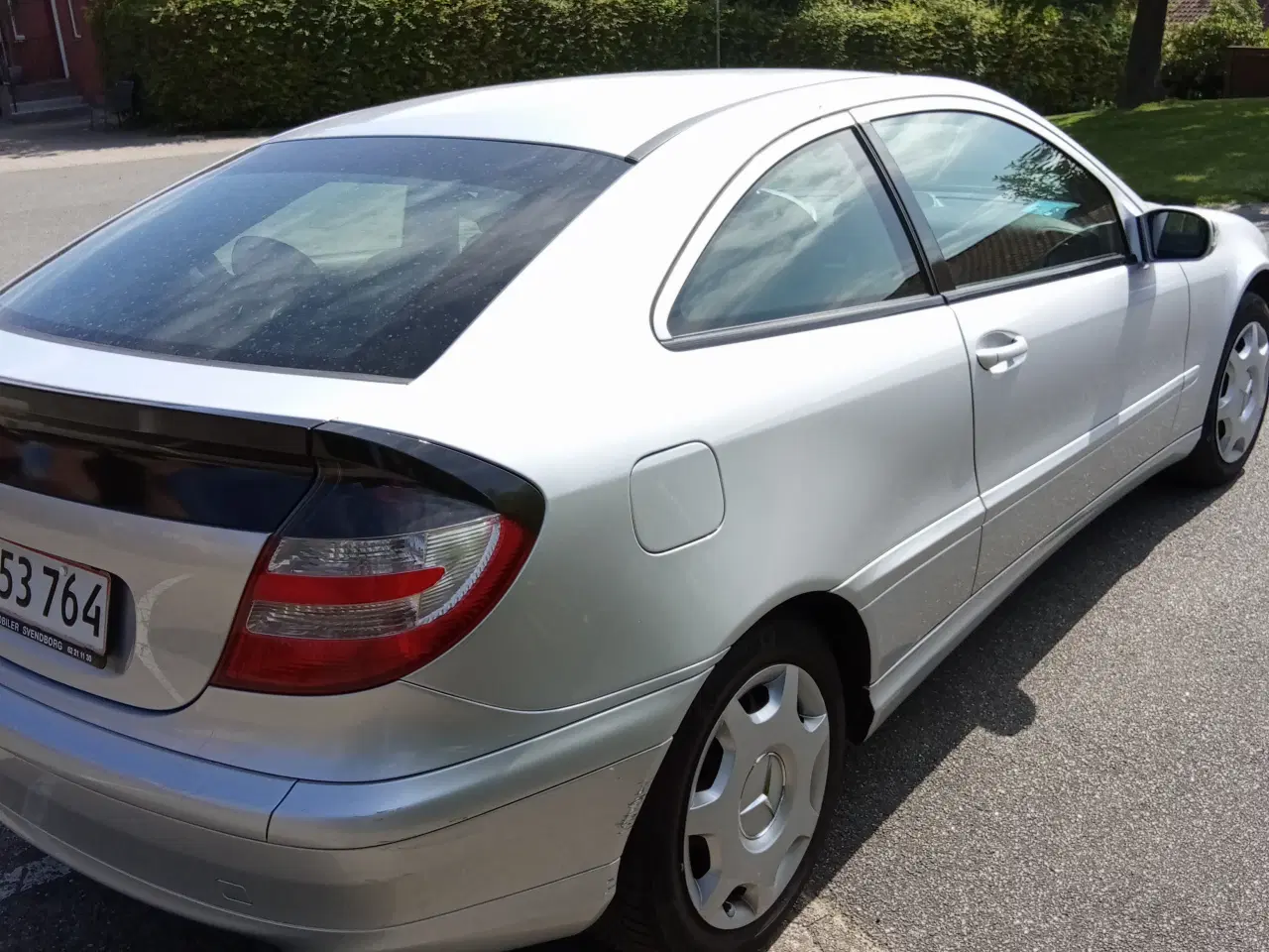 Billede 2 - mercedes c 180 komp aut