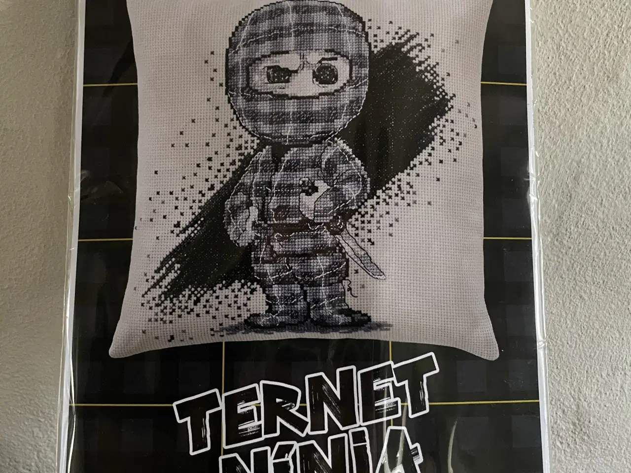 Billede 2 - Ternet Ninja - broderi-Kit