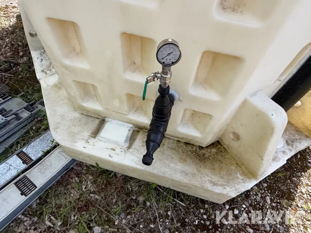 Billede 6 - Plastbrønd med pumpestation til spildevand