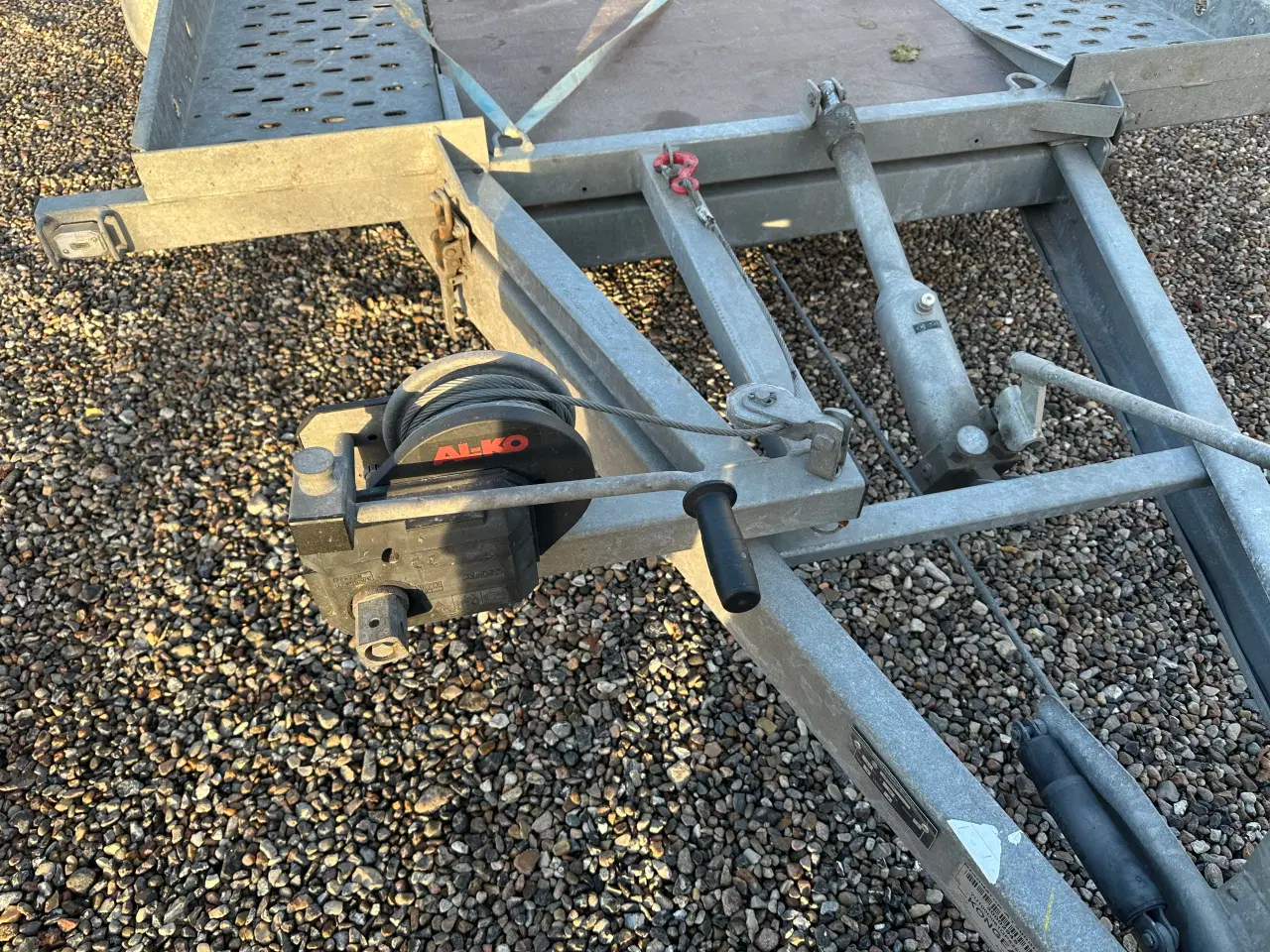 Billede 2 - Auto trailer kørt ca 3000 km