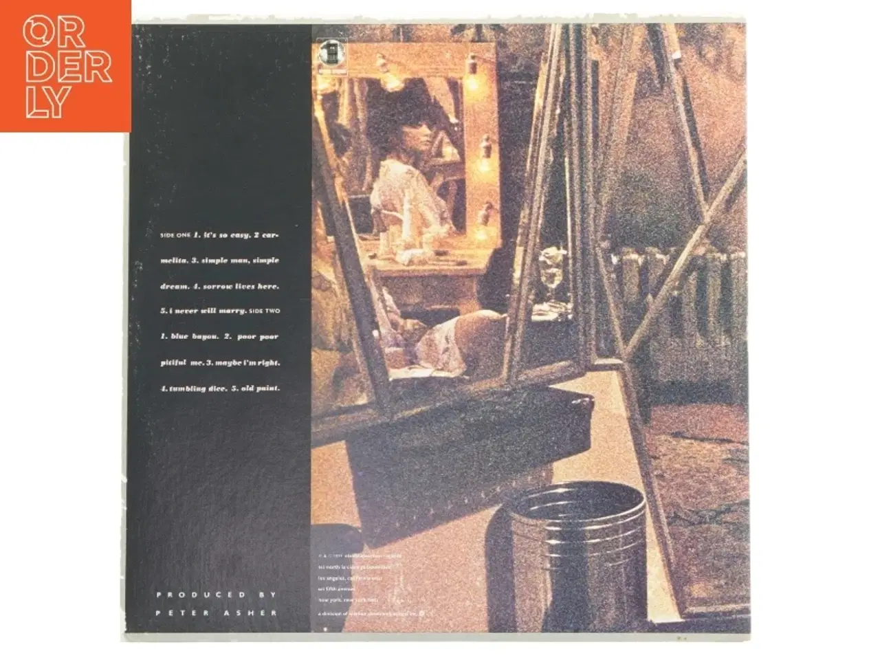 Billede 3 - Simple Dreams LP af Linda Ronstadt