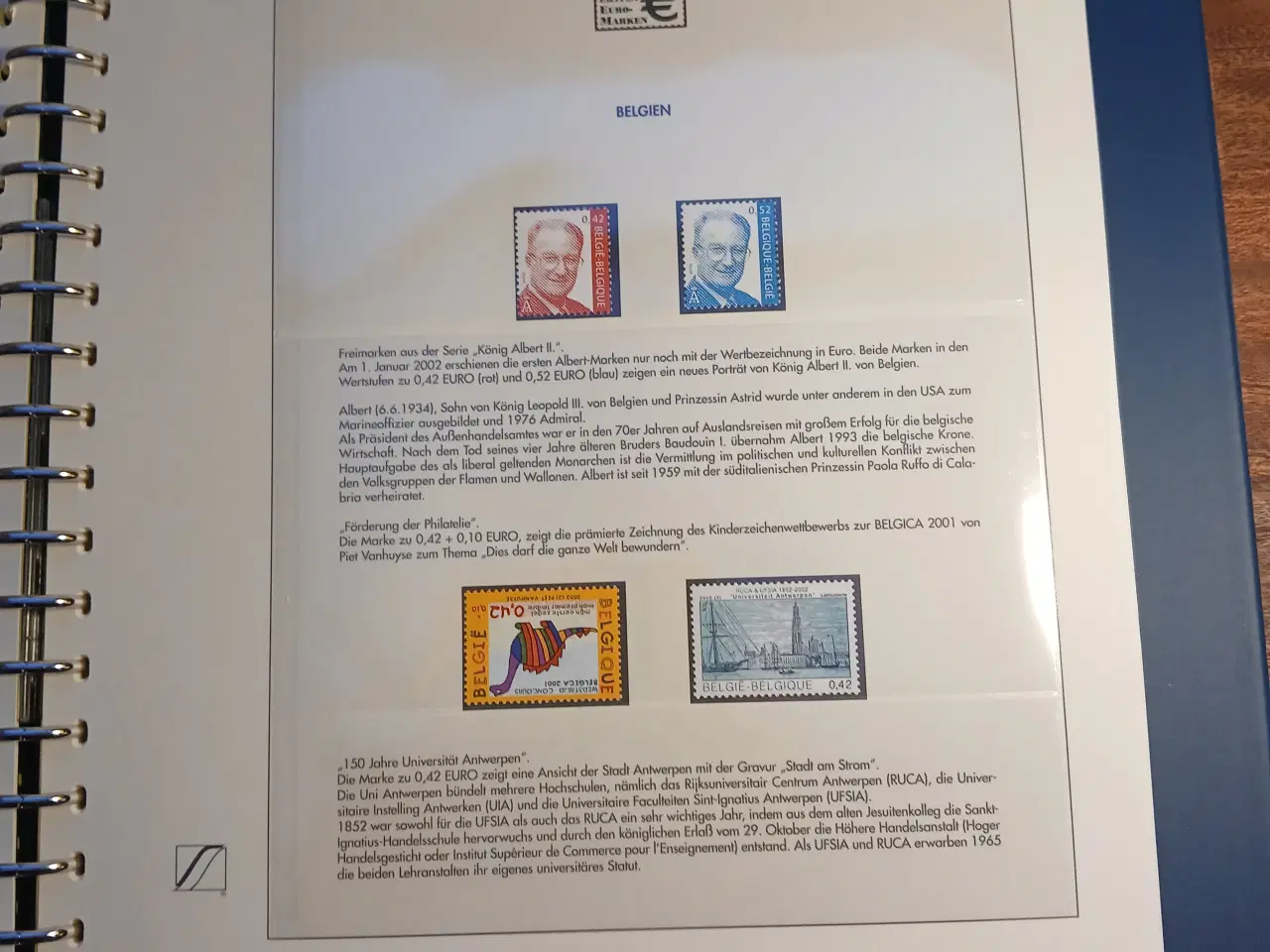Billede 2 - Eurofrimærker Flot Leuchtturm specialalbum med fri