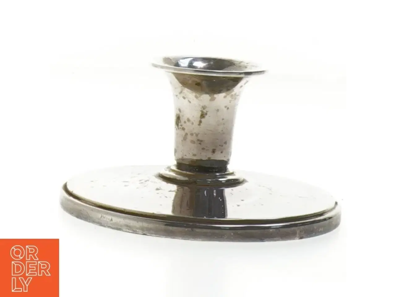 Billede 3 - Sæt af vintage lysestager (str. Ø 11 cm)
