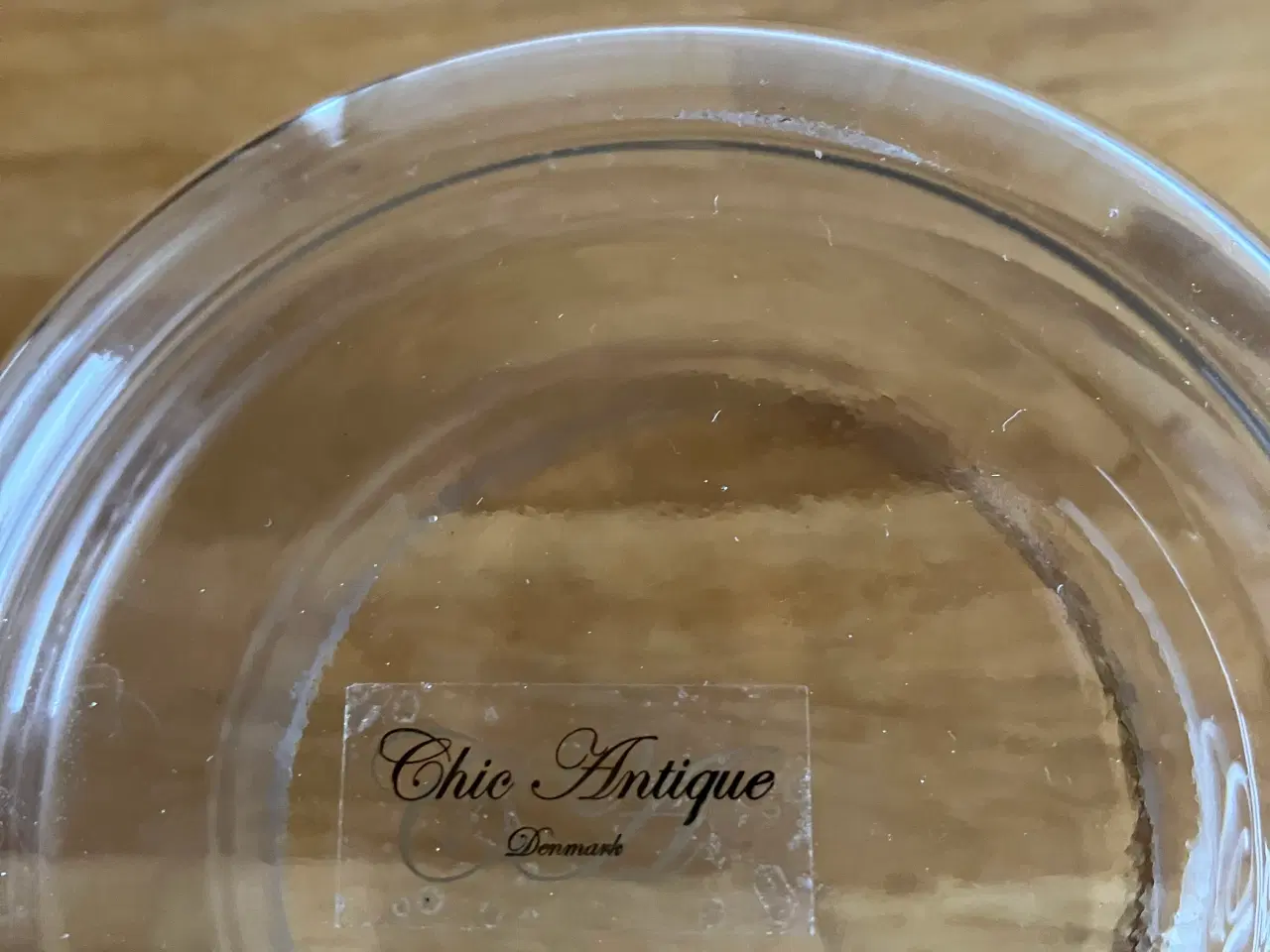 Billede 2 - Chie Antique Chokoladeglas