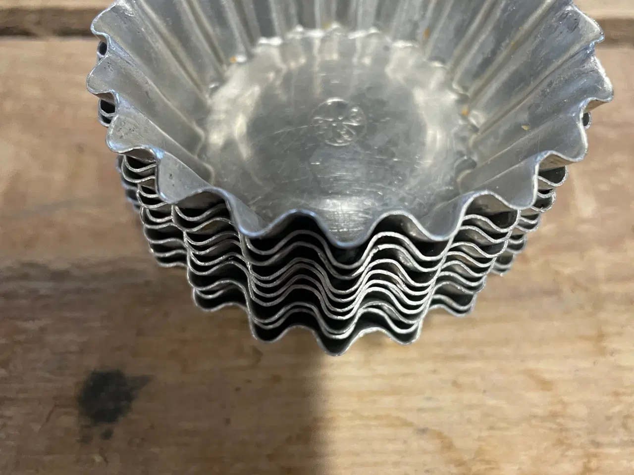 Billede 1 - Linseforme i metal 10 stk