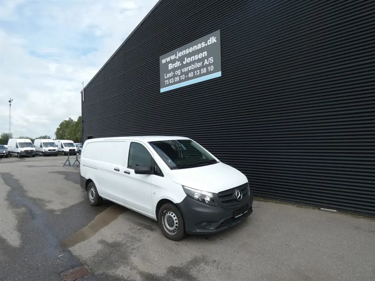 Billede 1 - Mercedes-Benz Vito 114 A2 2,1 CDI BlueEfficiency More 136HK Van