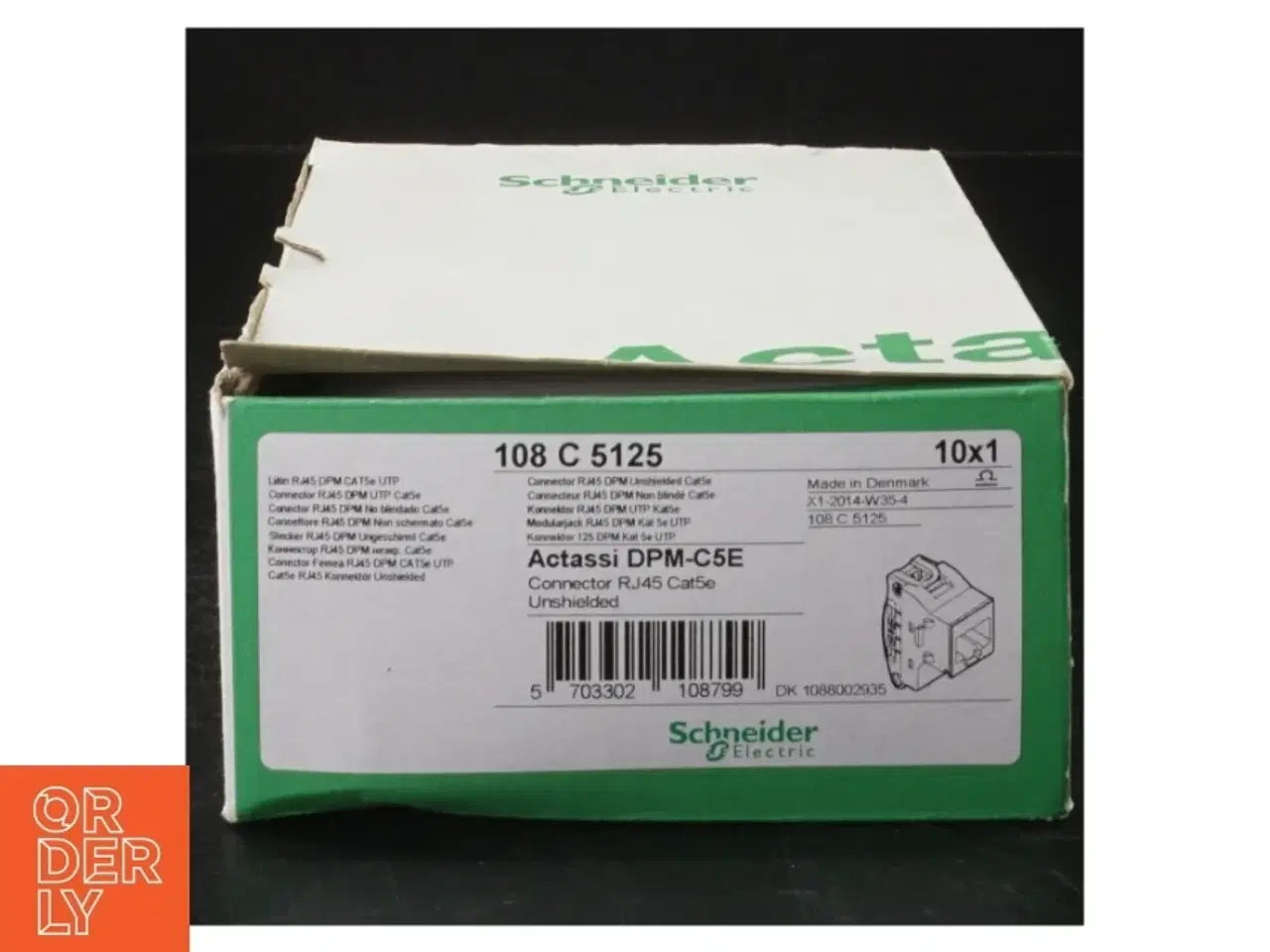 Billede 3 - Schneider Electric Actassi DPM-C5E RJ45 UTP-stik fra Schneider Electric (str. Ukendt)