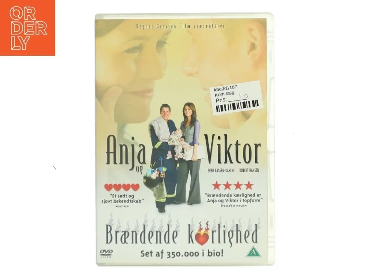 Billede 1 - Anja & Viktor - Flaming Love ( Anja Og Viktor - Brændende Kærlighed )