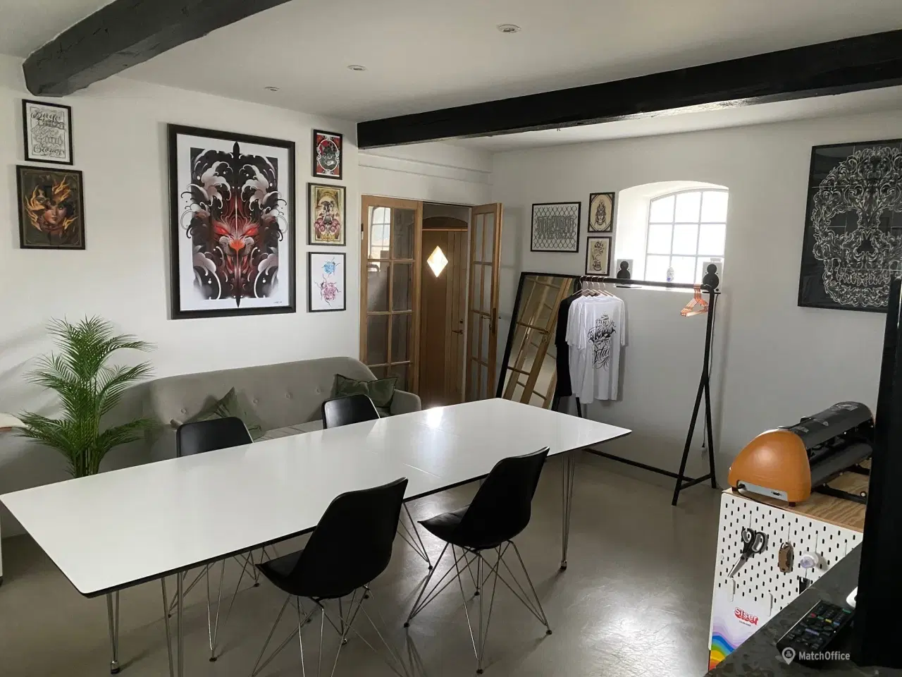 Billede 5 - 40m2 opvarmet lokale i Dragør