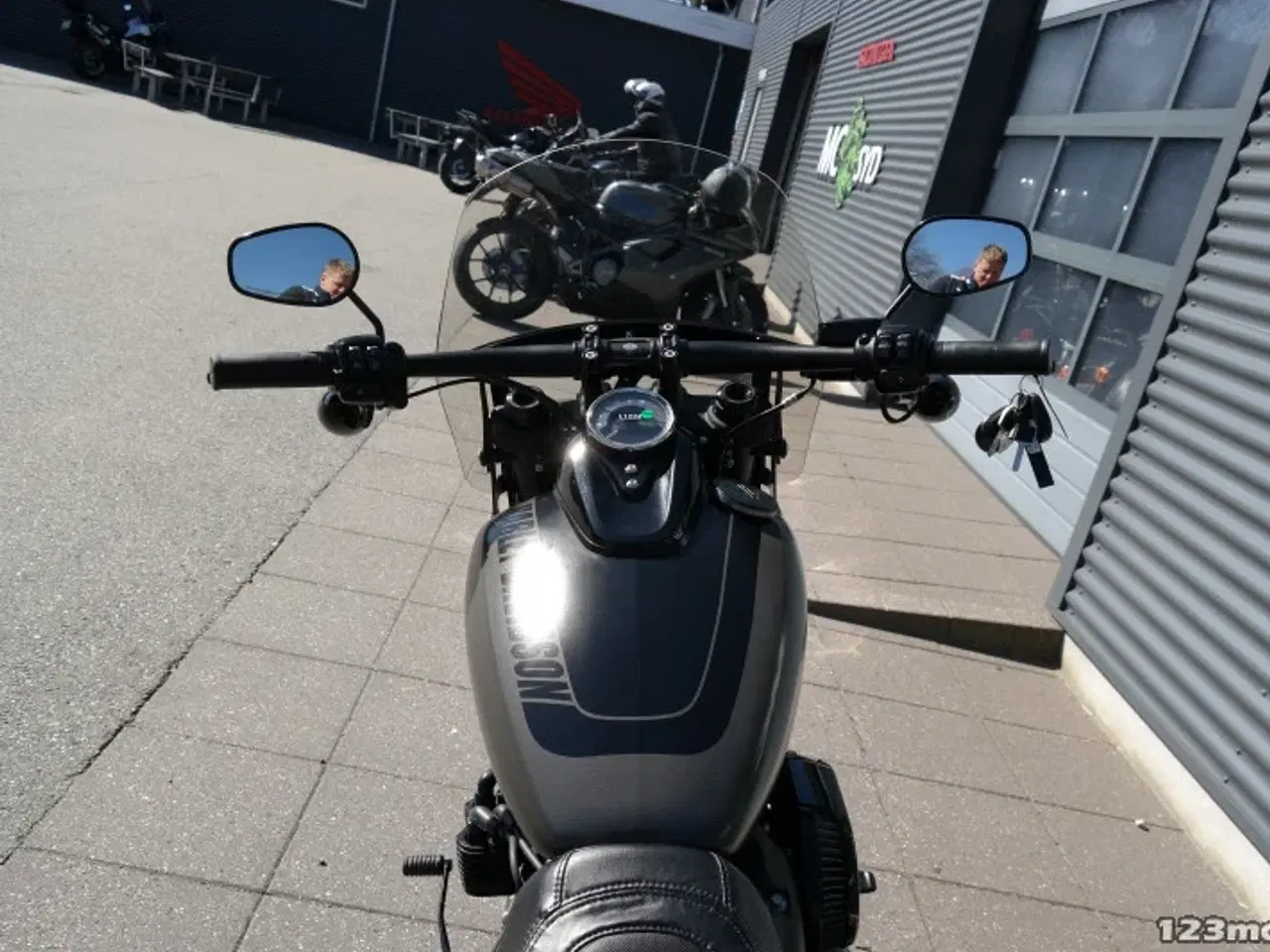 Billede 21 - Harley-Davidson FXFBS Fat Bob MC-SYD       BYTTER GERNE