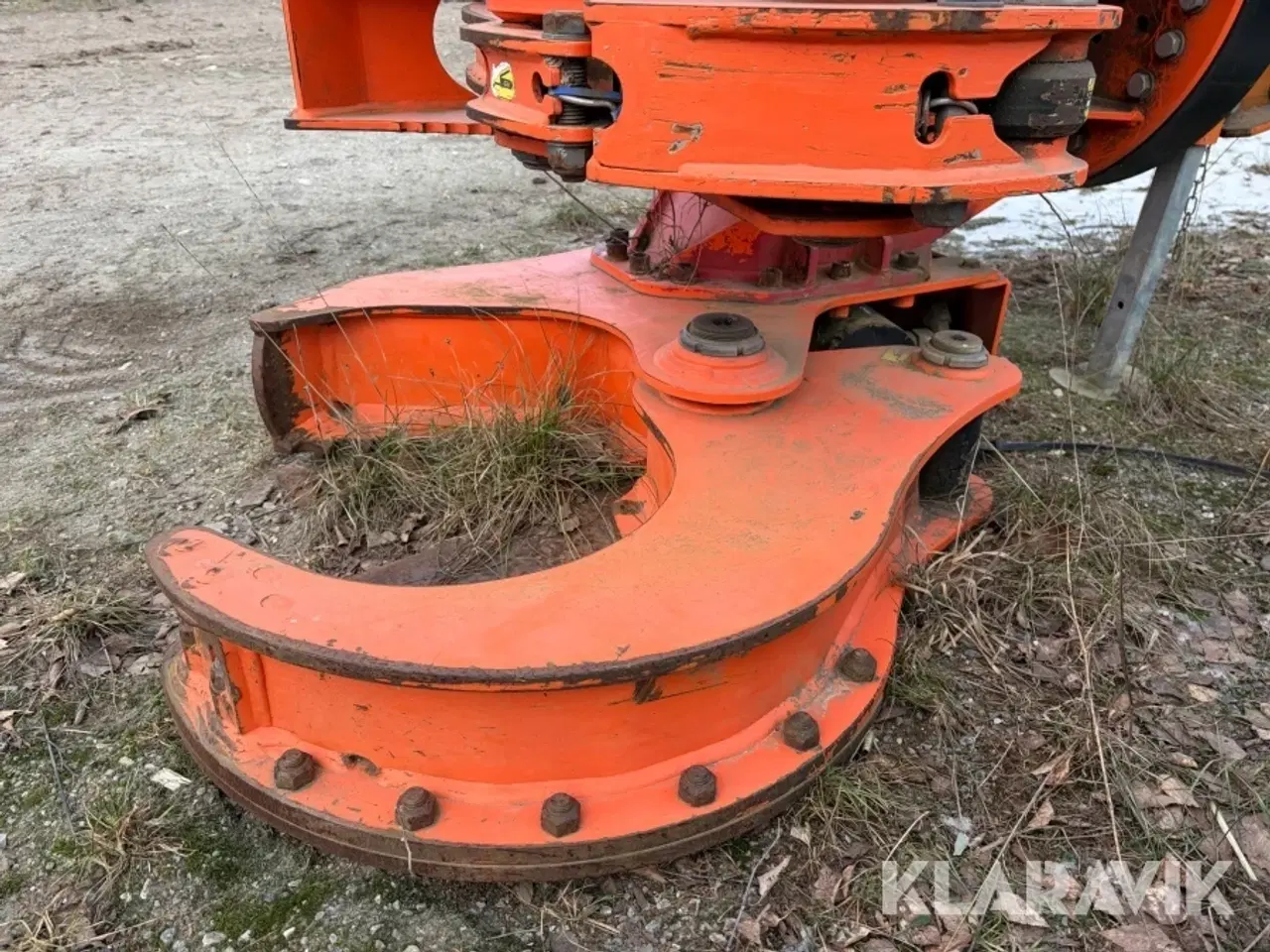 Billede 2 - Træklipper Westtech Woodcracker C250 hydraulisk