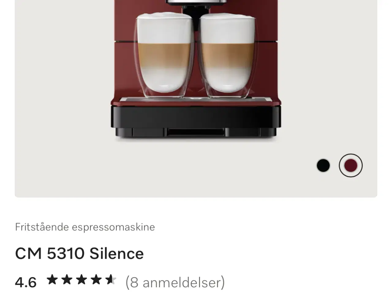 Billede 10 - Miele espressomaskine CM5310