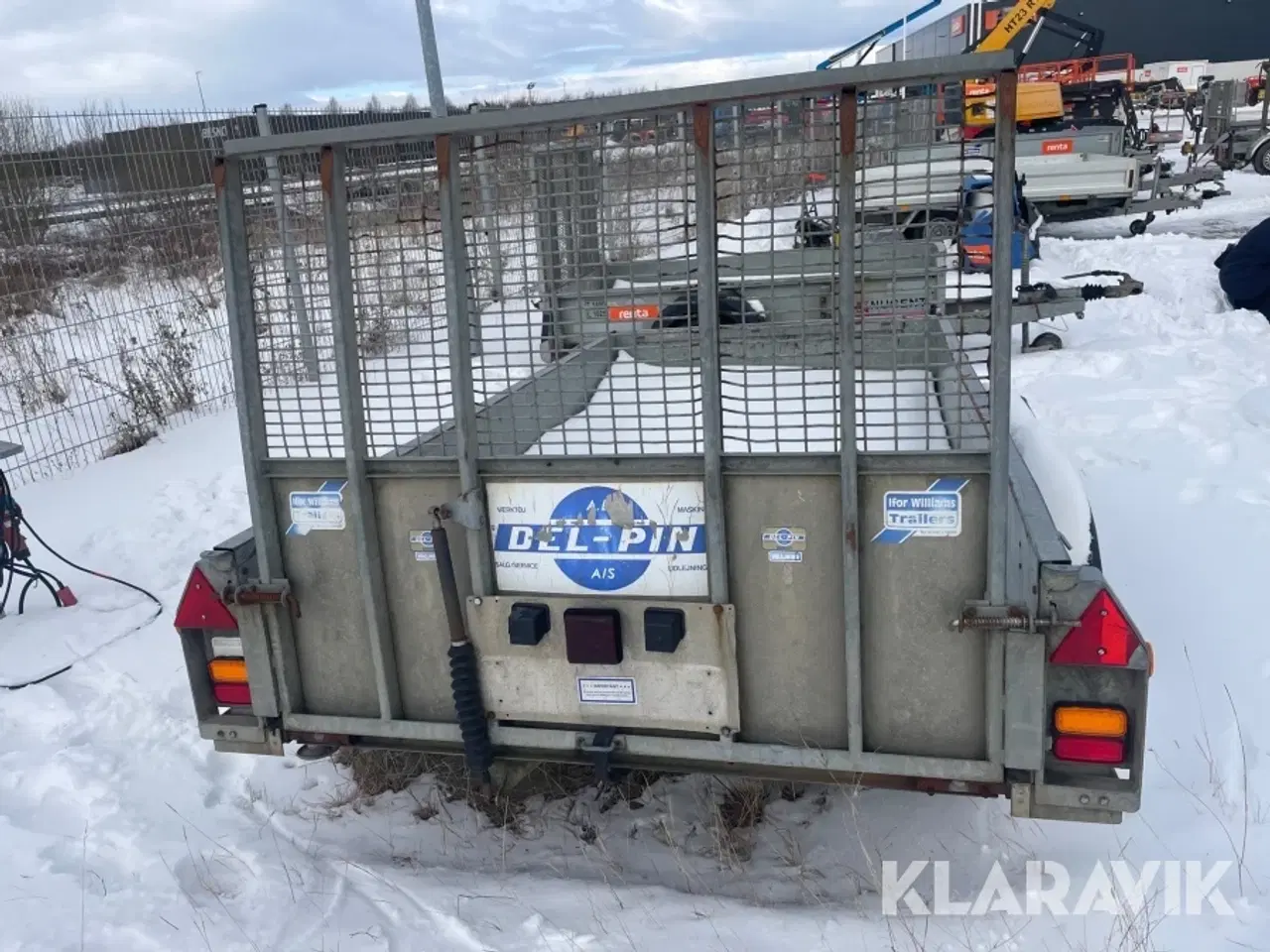 Billede 6 - Maskintrailer IFOR Williams 4