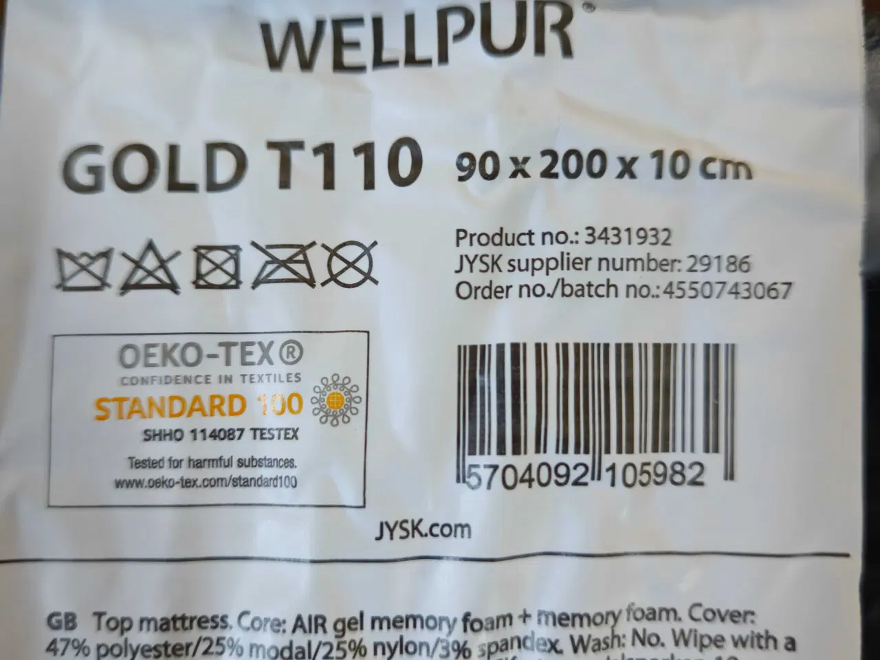 Billede 5 - Topmadrasser (2 stk)