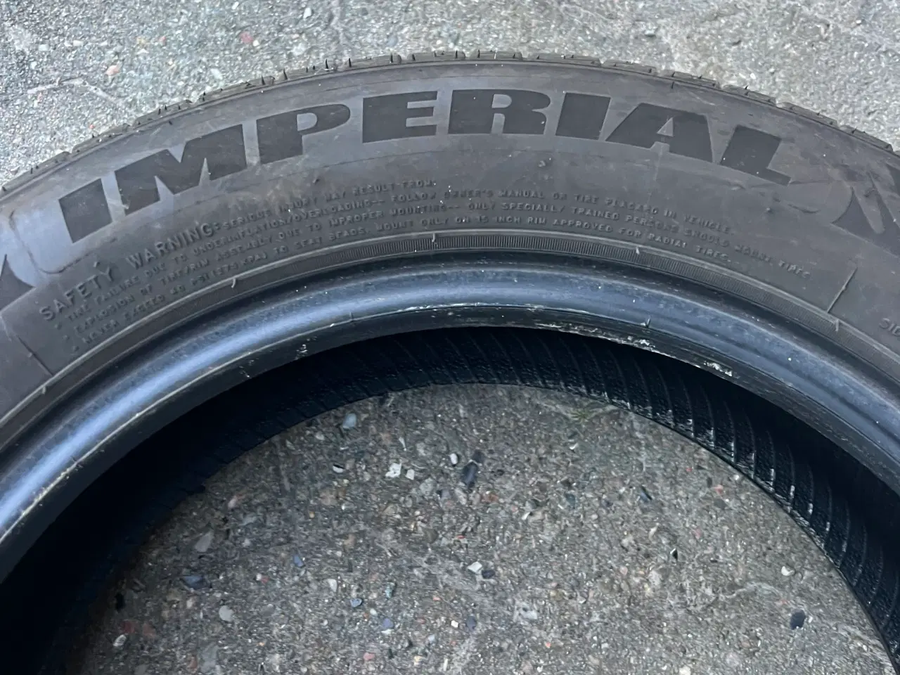 Billede 1 - 4 stk. Imperial Ecodriver 4