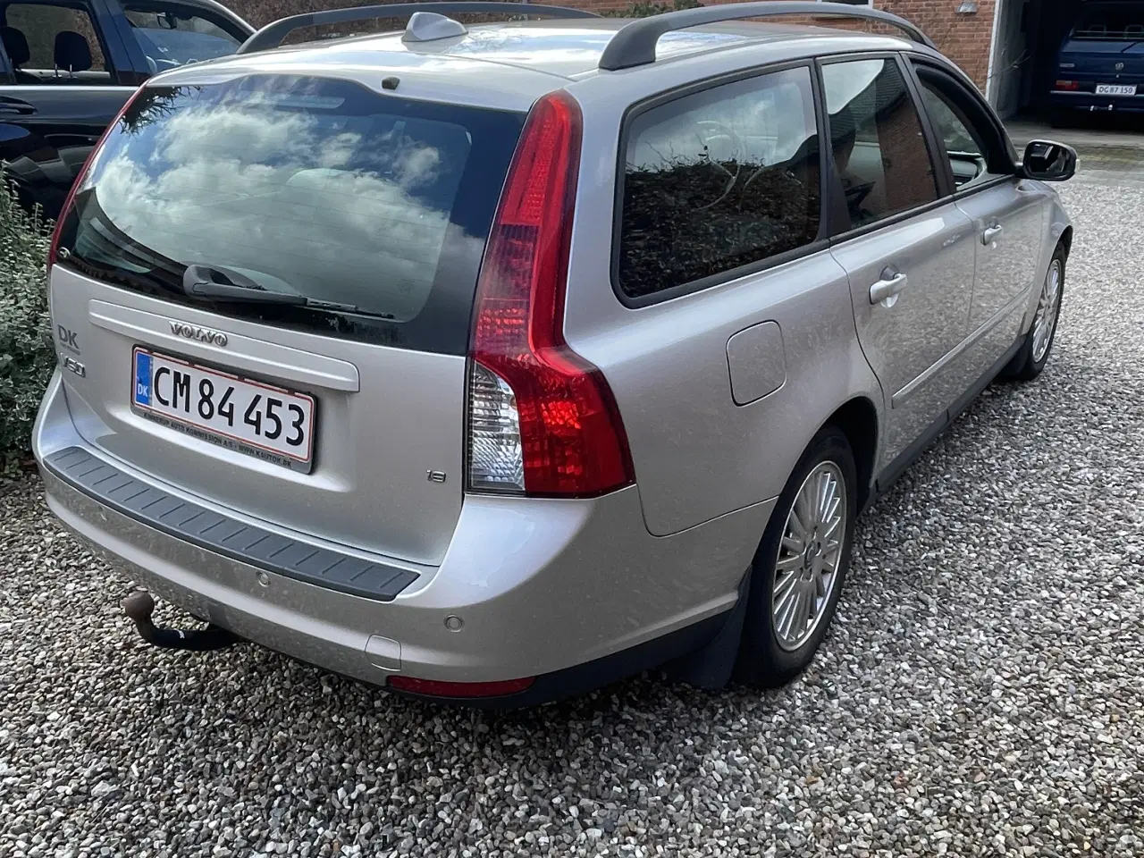 Billede 3 - Nysynet pæn Volvo v50 1.8 Benzin