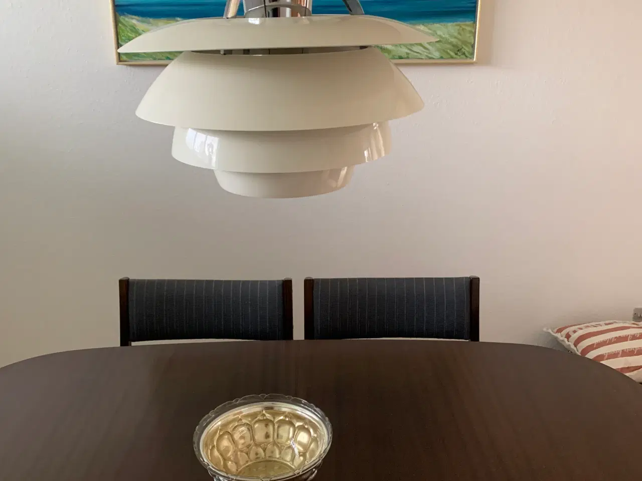 Billede 3 - loftlampe PH. Kuglelamel, Snowball