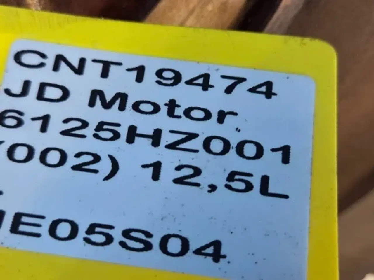 Billede 14 - John Deere 6125HZ001 Svinghjul RE61413