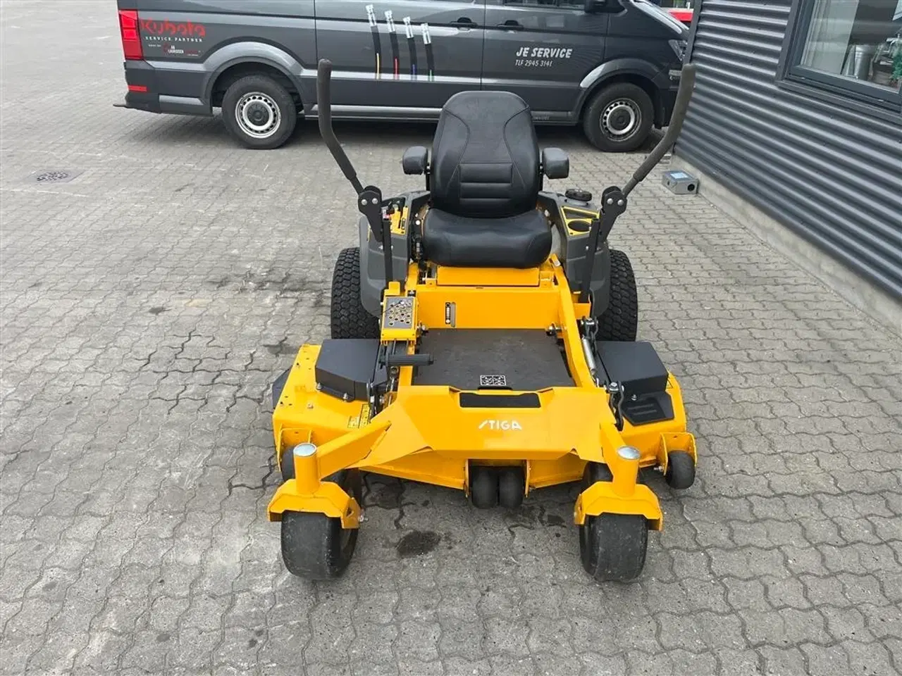 Billede 3 - Stiga zt7132t Zero Turn Kun kørt 44timer
