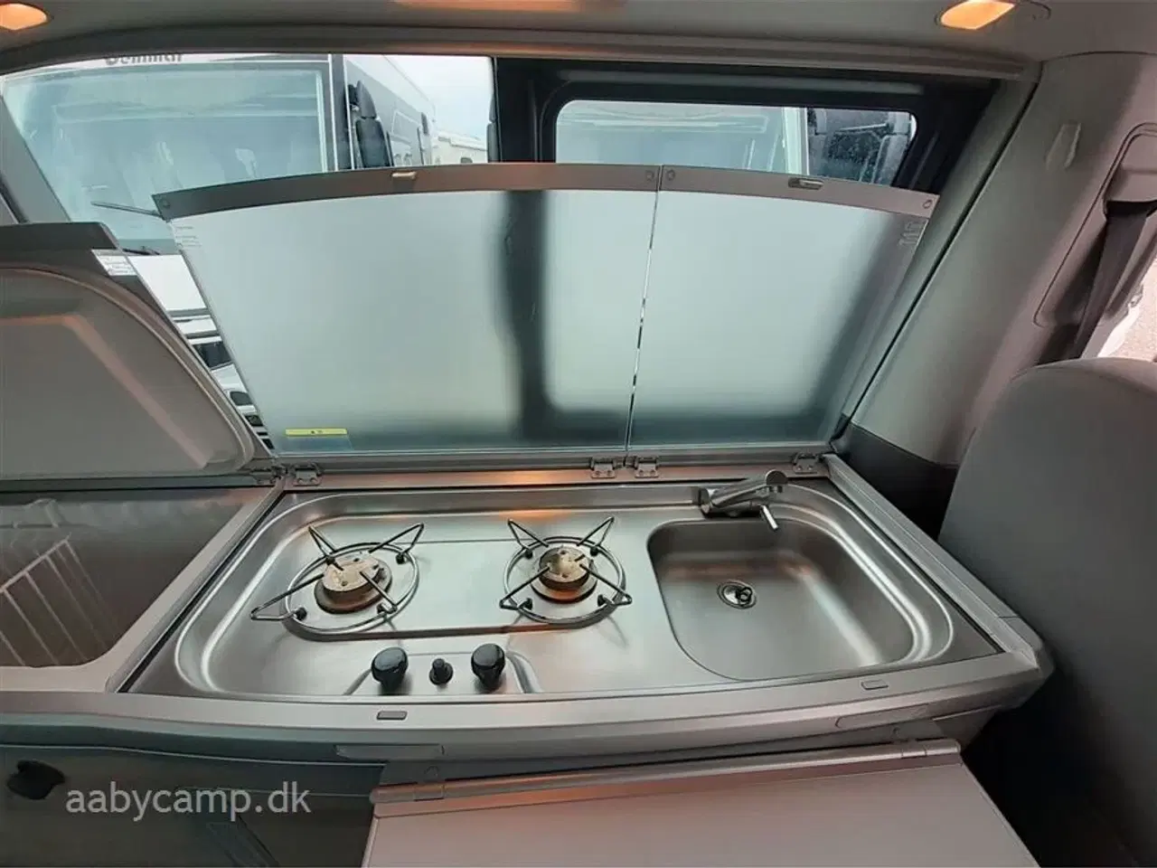 Billede 15 - 2021 - VW California Coast Aut.   Lille kompakt camper. DSG. Adaptiv fartpilot. sommer/vinterhjul. undervognsbehandlet fra ny.