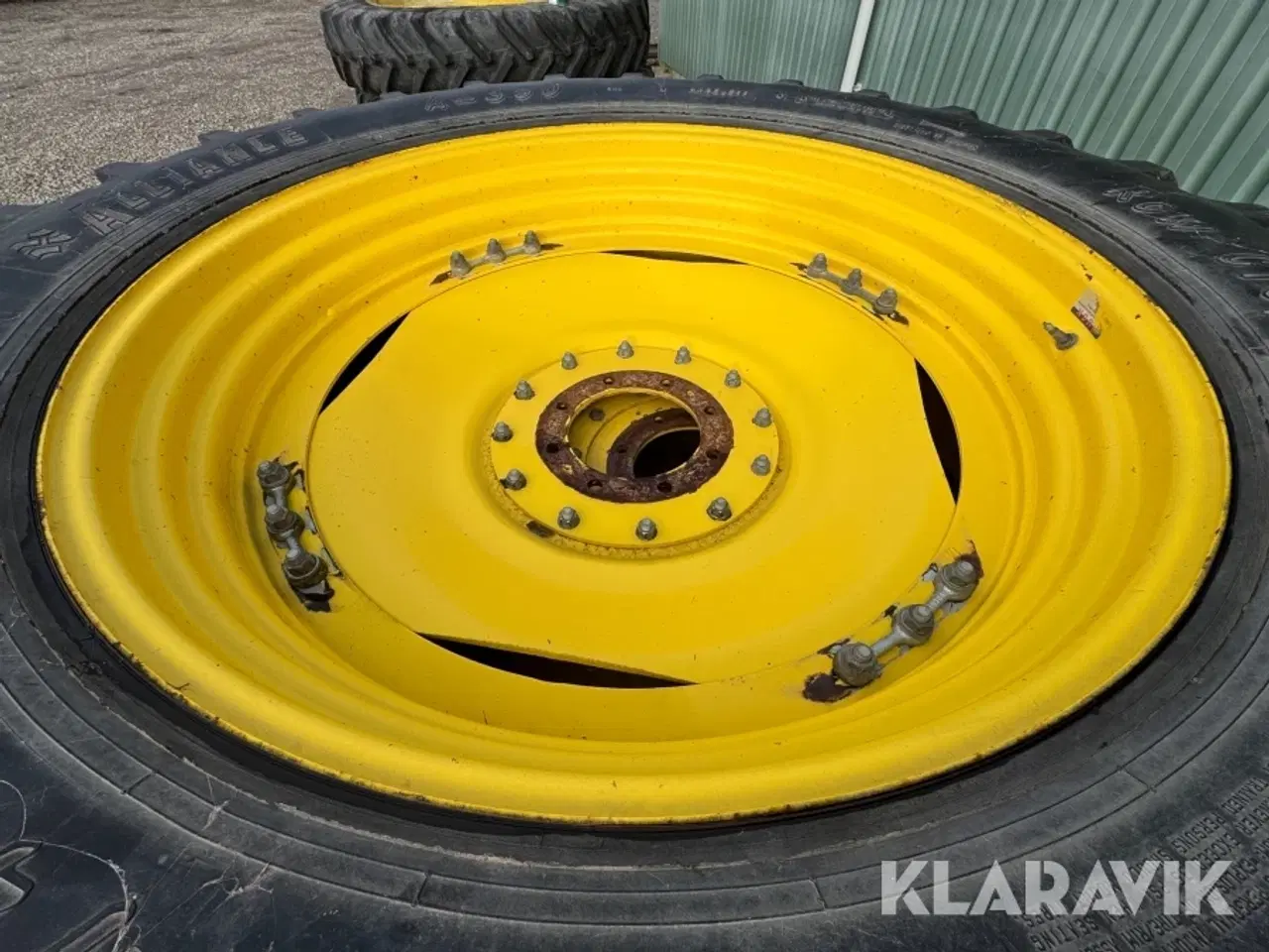 Billede 8 - Sprøjtehjul Alliance Row Crop Radial for- og baghjul 4 styk