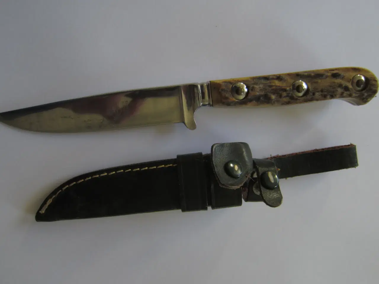 Billede 2 - Rehwappen jagtdolk 11 cm