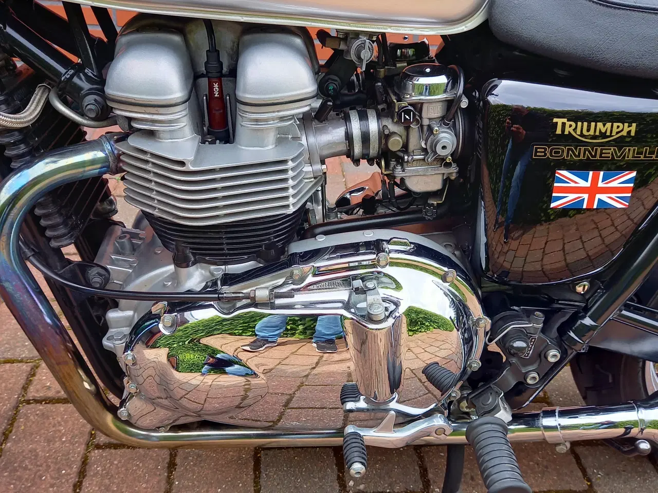 Billede 4 - Triumph Bonneville 