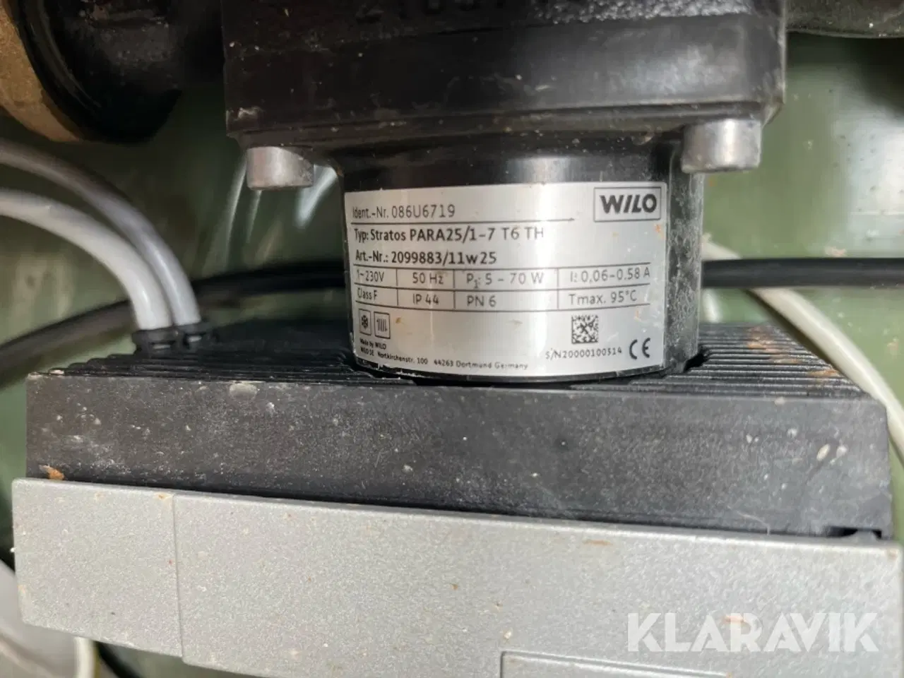 Billede 11 - Jordvarmeanlæg Danfoss HP -1101- 110